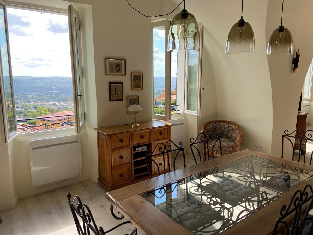 Grand Appartement Centre Historique Grasse Esterno foto