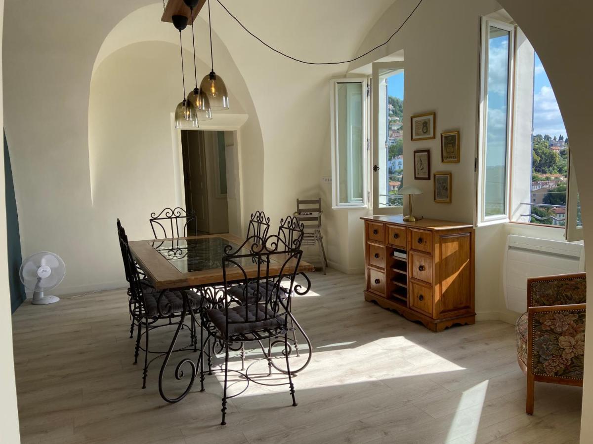 Grand Appartement Centre Historique Grasse Esterno foto