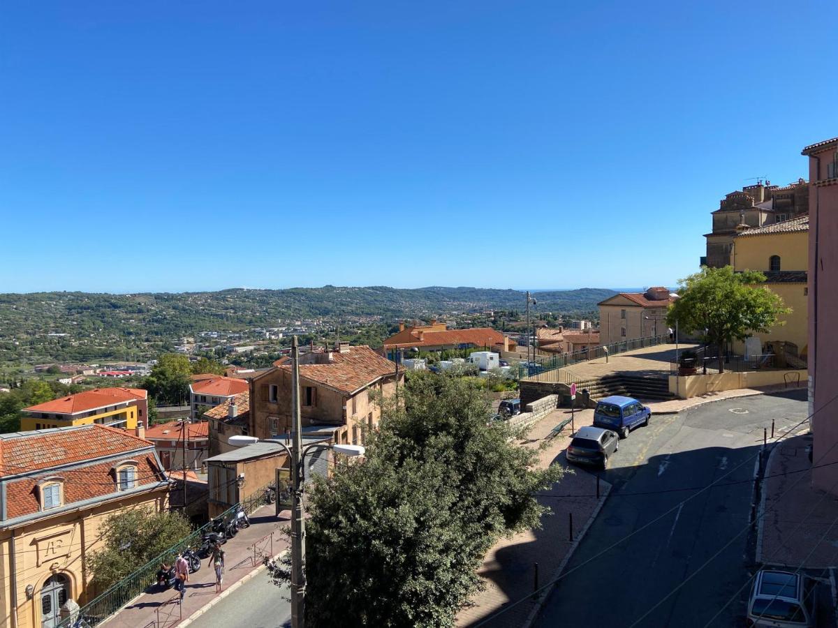 Grand Appartement Centre Historique Grasse Esterno foto