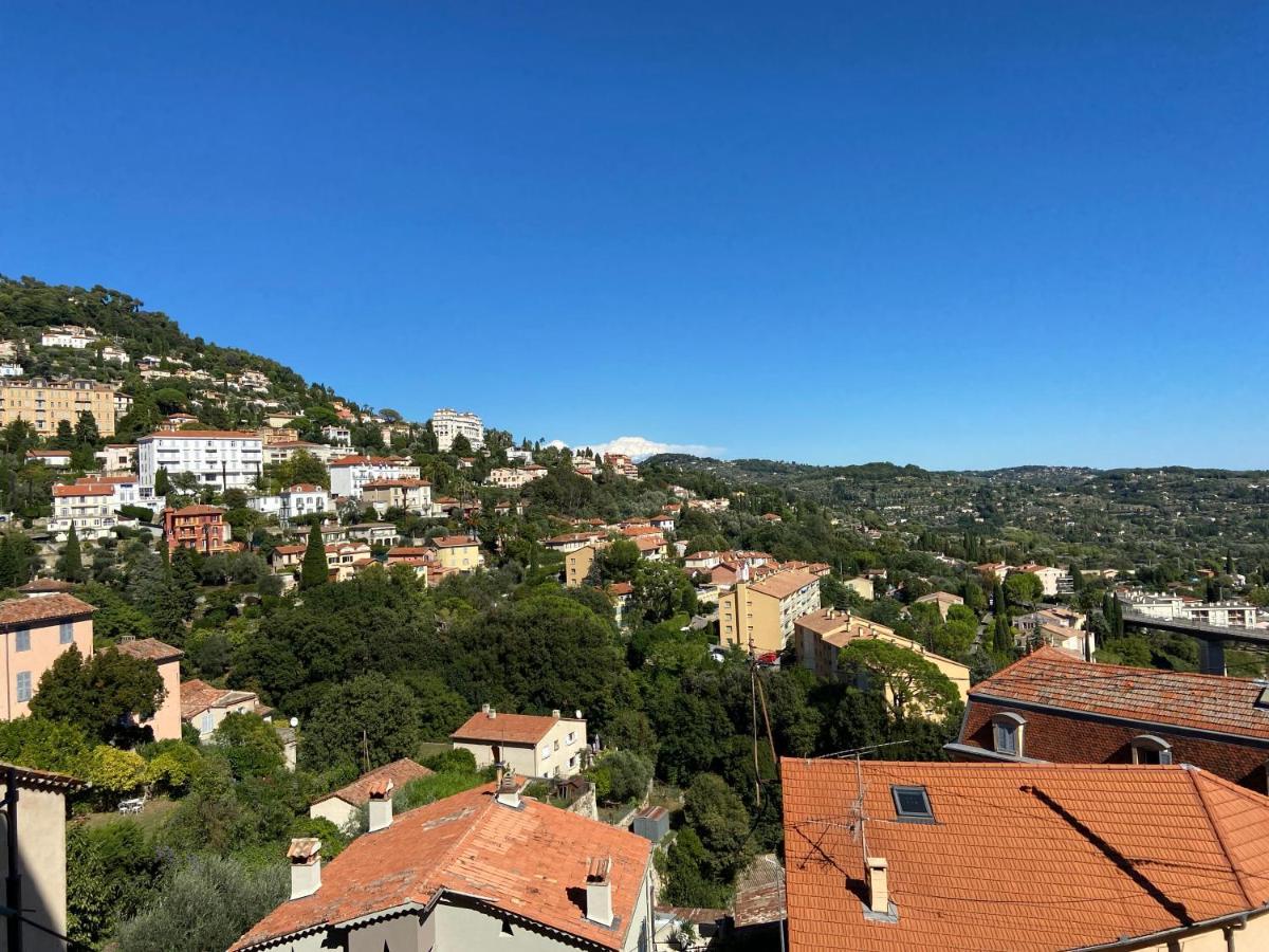 Grand Appartement Centre Historique Grasse Esterno foto